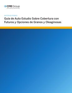 Guía de auto estudio sobre Cobertura con Futuros y Opciones de