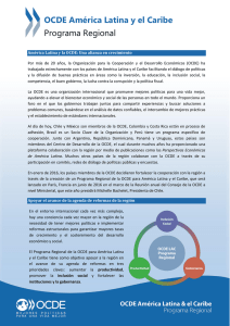 Programa Regional de la OCDE para América Latina y el