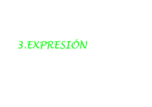 3 1 1 y 2 EXPRESION descripcion oral escrita