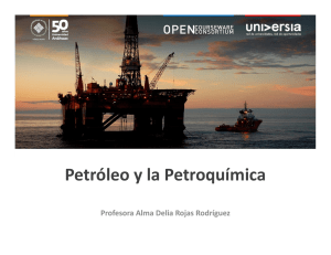 Petróleo y la Petroquímica