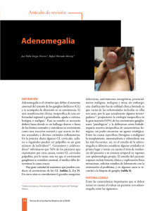 Adenomegalia - edigraphic.com