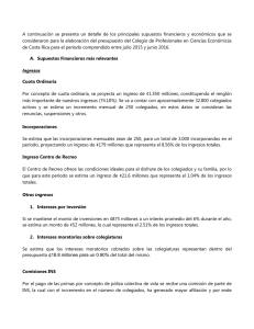 documento - El Colegio de Profesionales en Ciencias Económicas