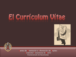 Diapositiva 1 - Universidad Complutense de Madrid