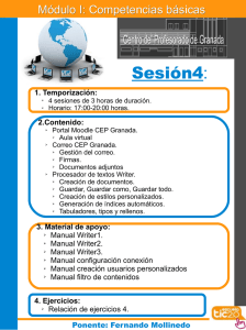 Sesión4 - Aula virtual de los CEP de Granada