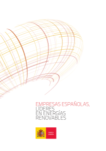 Empresas españolas, líderes en energías renovables
