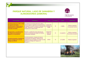 PARQUE NATURAL LAGO DE SANABRIA Y ALREDEDORES