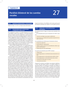 Parálisis bilateral de las cuerdas vocales