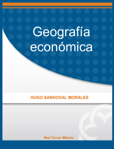 Geografía Económica.