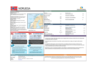 noruega - Exportaciones
