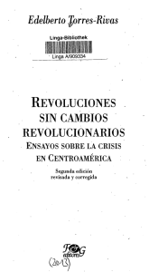 revoluciones sin cambios revolucionarios