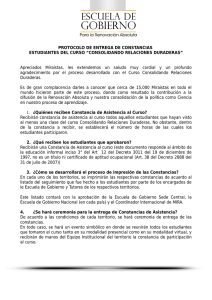 PROTOCOLO DE ENTREGA DE CONSTANCIAS ESTUDIANTES