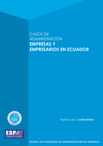 Empresas y empresarios en Ecuadorpopular! - Espae