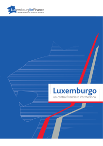 Luxemburgo - Luxembourg for Finance
