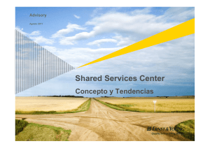 Shared Services Center