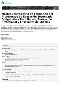 Versión para imprimir - Universitat Politècnica de Catalunya