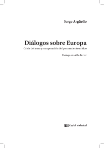 Diálogos sobre Europa