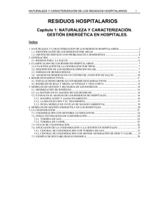 residuos hospitalarios