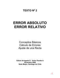 PDF Error absoluto y relativo
