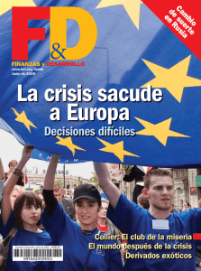 La crisis sacude a Europa: Decisiones difíciles, Junio de 2009