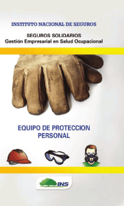 Manual Equipo de protección personal