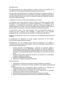 Estimados todos: Mis agradecimientos por haber atendido la