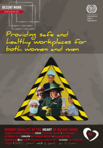 Providing safe and healthy workplaces for both women and men