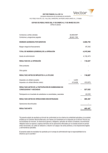 Comisiones y tarifas cobradas 32,850,497 Comisiones y