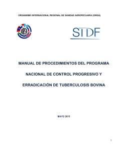 manual de procedimientos del programa nacional de control