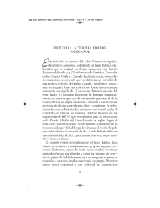 Libro Grande - Prólogo a la Tercera Edición en Español - (pp. xi-xii)