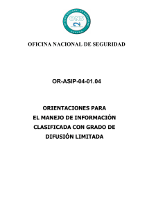 5. OR-ASIP-04-01.04 Orientaciones para el manejo de