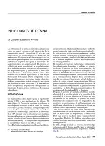 INHIBIDORES DE RENINA