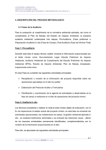 4-1 4.-DESCRIPCCIÓN DEL PROCESO METODOLOGICO 4.1