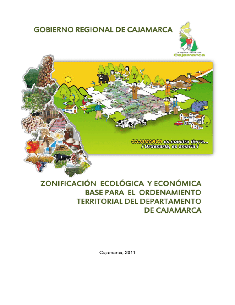 ZONIFICACION ECOLOGICA Y ECONOMICA