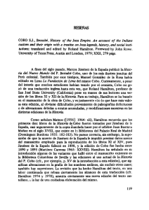COBO SJ., Bemabé, History of the Inca Empire. An