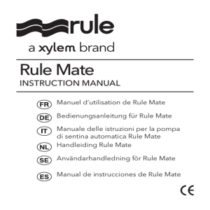 Rule Mate - Comstedt