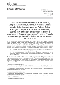 INFCIRC/193/Add.7 - The text of the Agreement between Austria