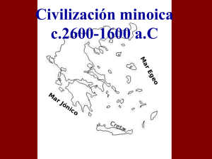 Civilización minoica c.2600