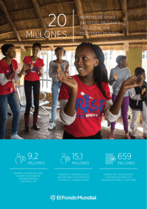 millones - The Global Fund to Fight AIDS, Tuberculosis and Malaria
