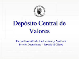 Depósito Central de Valores