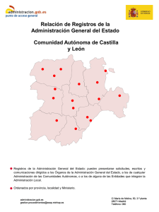 Castilla y León - Administracion.gob.es