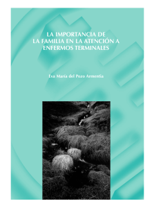 la importancia de la familia en la atención a enfermos terminales