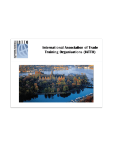 International Association of Trade Training Organisations (IATTO)