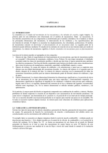 CAPÍTULOS 2 PRELIMINARES DE SÍNTESIS 2.1 INTRODUCCION