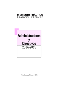 Administradores y Directivos 2014-2015