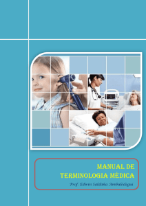 manual de terminologia médica