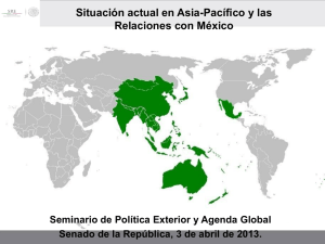 Asia - Senado de la República
