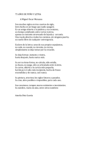 Poema de Amelia Díez Cuesta