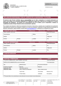 Formulario de solicitud presencial - Gobierno de España