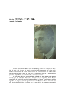 Justo BUENO, (1907-1944) - Germinal | en defensa del marxismo