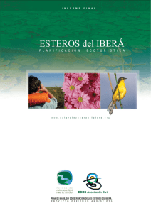 ESTEROS del IBERÁ - Fundación Naturaleza para el Futuro
